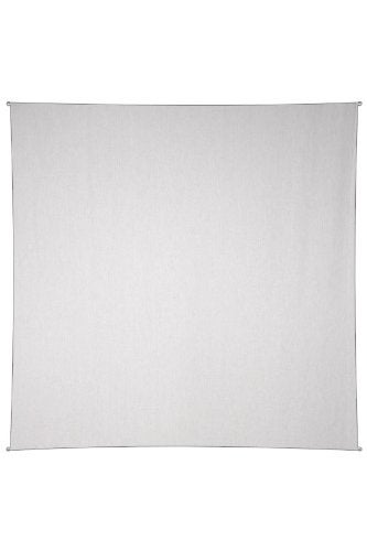 Sunshine Joy Plain White Tapestry 100% Cotton 58x90 Inches - Image 1